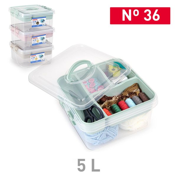 CAJA Nº 36 (5 L) CON BANDEJA