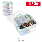 CAJA Nº 36 (5 L) CON BANDEJA