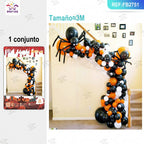 Juego de Globos de Halloween