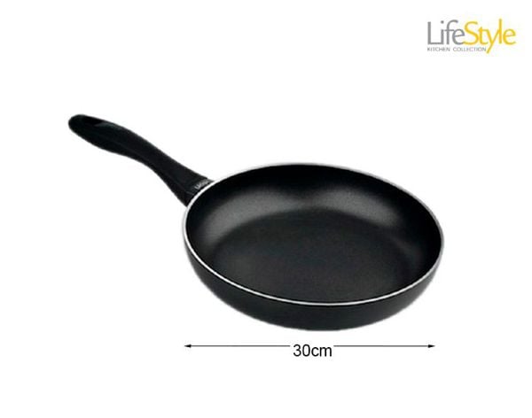 Sartén Aluminio Inducción Luxe 30 cm