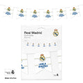 Guirnalda Real Madrid ¡Hala Madrid! 12 piezas