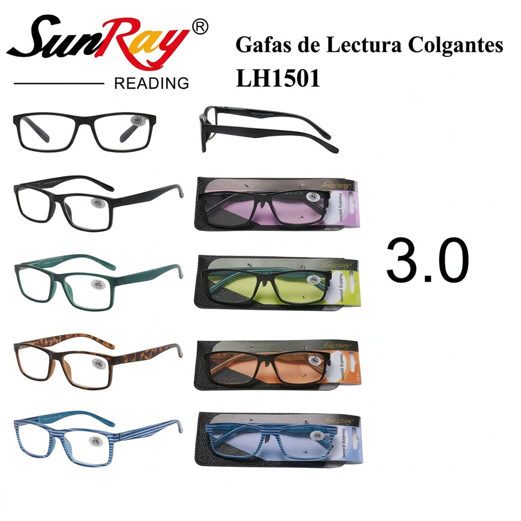 Gafas de Lectura 3.0 SunRay