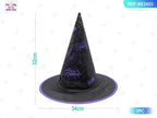 SOMBRERO DE ARAÑA HALLOWEEN ACCESORIO