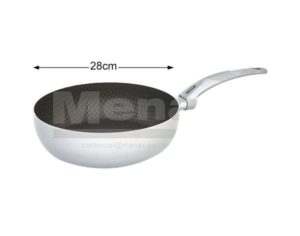 Sartén ""Glory Inducción"" 28 cm Honda