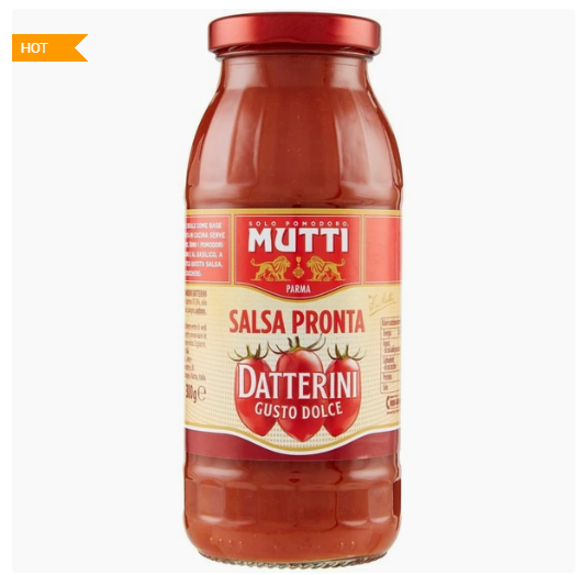 Salsa Pronta Mutti 1000 g