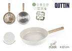SARTEN 22CM ECOOK QUTTIN