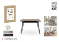 Mesa Comedor Cocina Sigrid 110x70x75 Moblekit