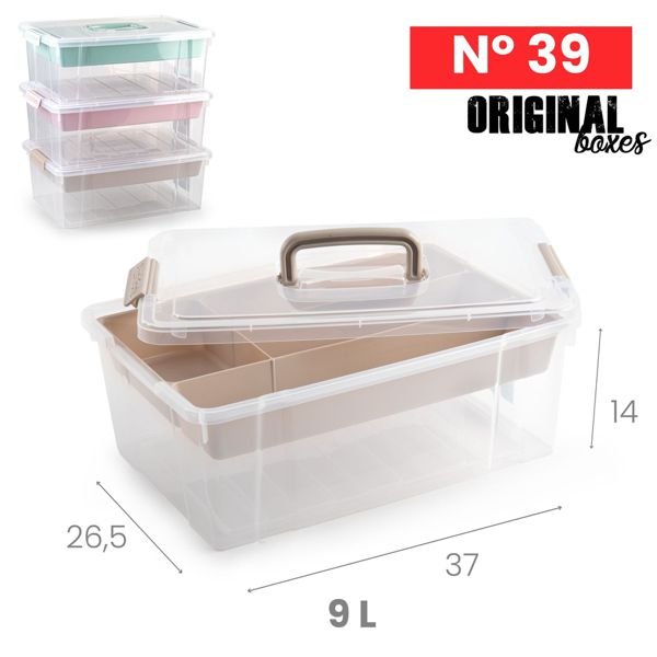 CAJA Nº 39 9 L CON BANDEJA