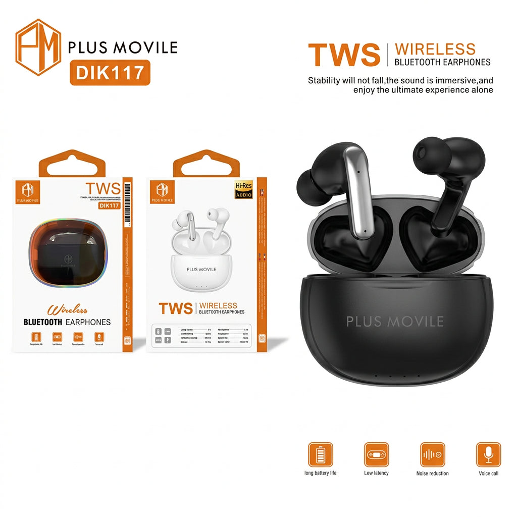 Auriculares Inalámbricos TWS Bluetooth
