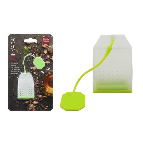 Bolsa de Té de Silicona Reutilizable