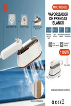 Vaporizador de Prendas Blanco 1100W