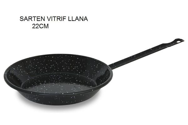 Sartén Vitrif Llana 22 cm