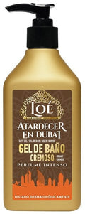 Gel de Baño Atardecer en Dubai Loé 500ml