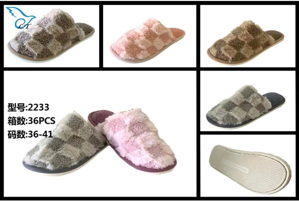 Zapatillas 2233 de Algodón para Mujer