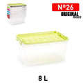 CAJA Nº26 8L TAPA SIN ASA PACK 6