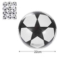 BALON DECORADO ESTRELLA NEGRO 22CM