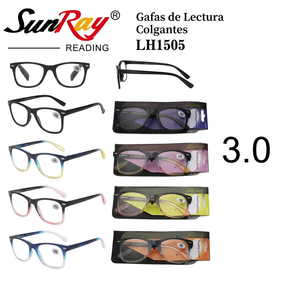 Gafas de Lectura 3.0 SunRay