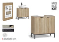Mueble Lavabo con Puerta Skog Moblekit