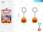 Llavero de Calabaza Halloween 2 Piezas