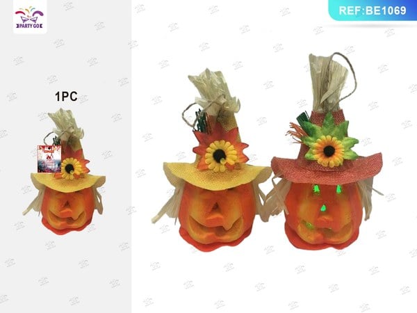 Lámpara de Calabaza de Halloween