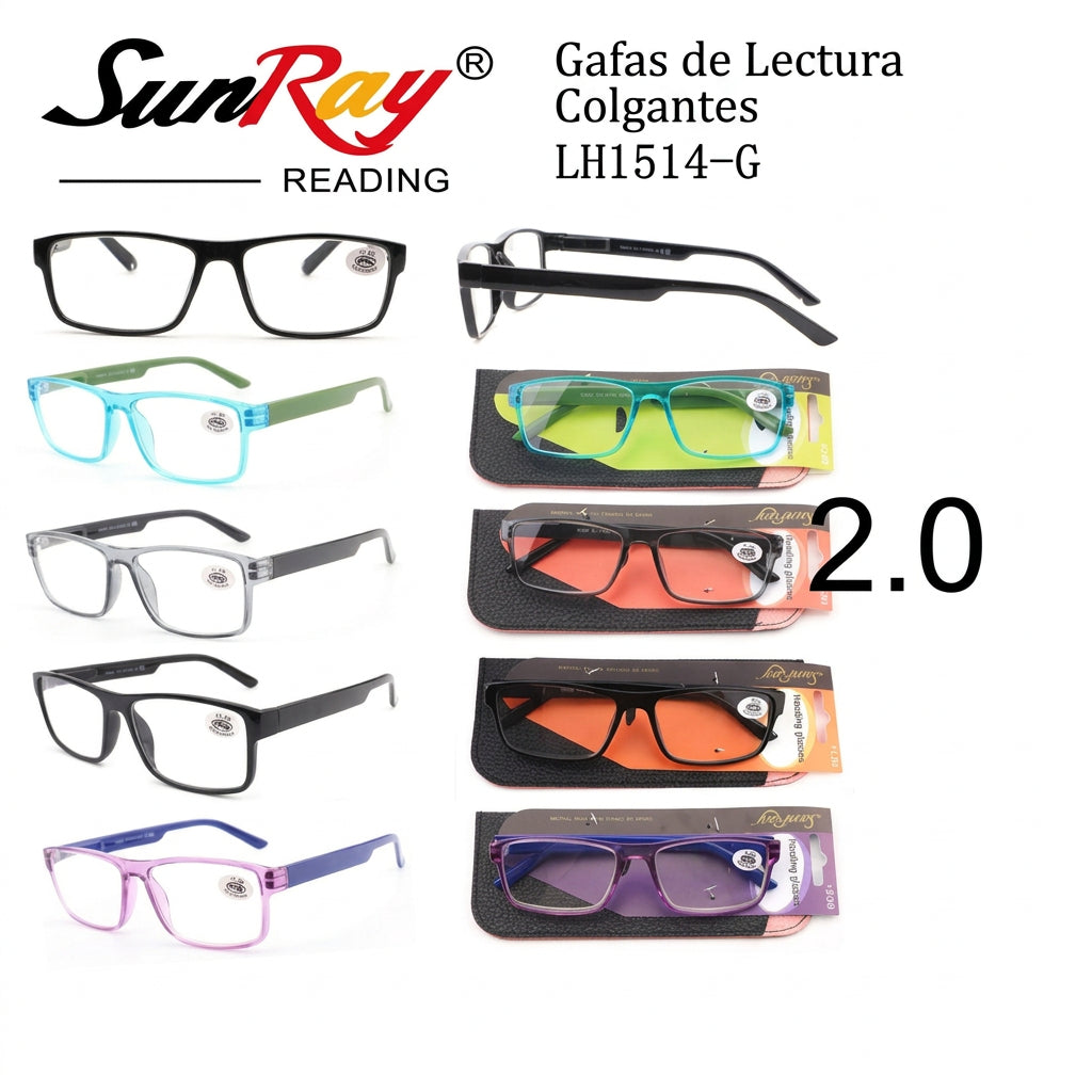 Gafas de Lectura 2.0