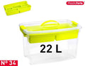 Caja Nº 34 22 L con bandeja