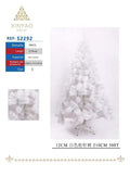 Árbol Navidad Blanco 210cm 300T