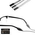 Cordon Gafas Negro para Deportes