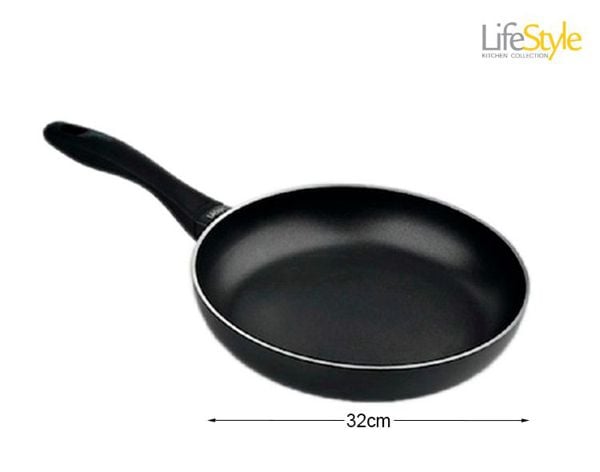 Sartén Aluminio Inducción Luxe 32 cm
