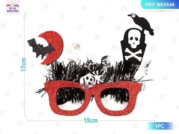 Gafas de Halloween Decorativas 1 Unidad