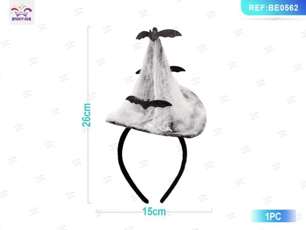 Diadema de Halloween con Murciélagos