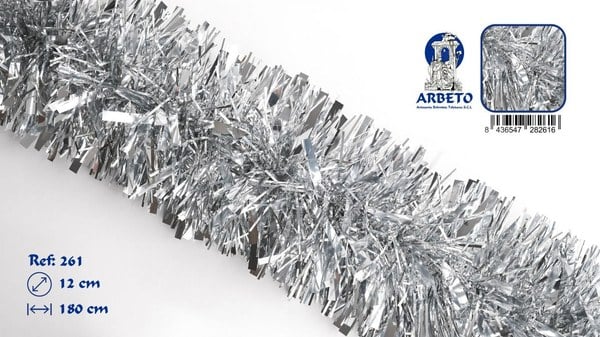 BOA PLATA 12 CM PARA DECORACIÓN