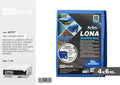 40757 LONA MULTIUSO 4X6M AZUL