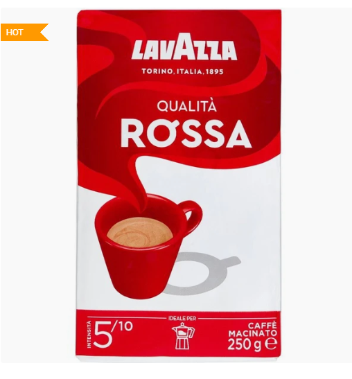 Lavazza Qualità Rossa, Café Molido 250 g