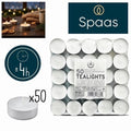 Velas Calientaplatos X50 - 4 Horas