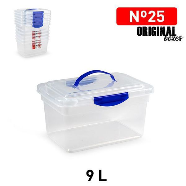 CAJA Nº25 9L TRANSPARENTE