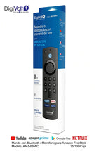Mando Bluetooth con Micro para Amazon F.Stick AMZ-66MIC