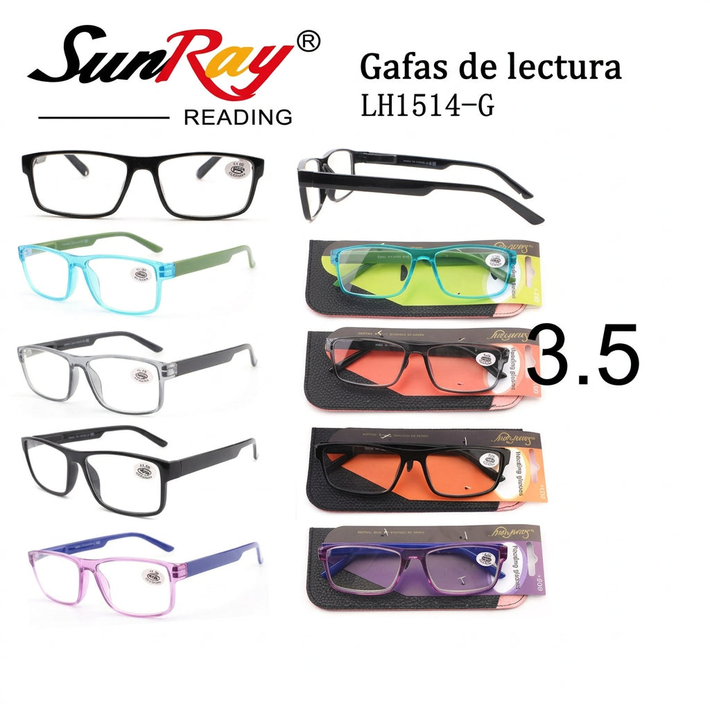 Gafas de Lectura 3.5 SunRay