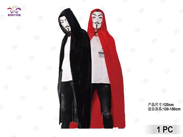 Capa 120cm para Disfraz (1 pieza)