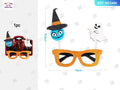 Gafas Decorativas de Halloween para Fiestas