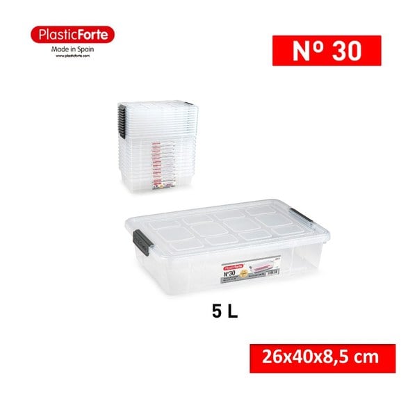 CAJA Nº30 5 L PLÁSTICO