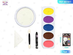Set de Maquillaje Facial en Crema