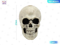 Mini Calaveras de Halloween 2,5 cm (30 ud.)