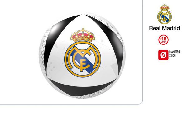 Pelota Real Madrid PVC D23cm