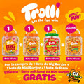 LOTE TROLLI VUELTA AL COLE 3 + MINI BURGER GRATIS