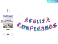 Guirnalda Feliz Cumpleaños Princesa