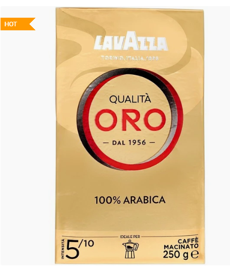 Café Lavazza Qualità Oro de 250 g