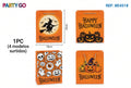 Bolsas de Regalo Halloween 4 Modelos Surtidos