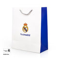 BOLSA REGALO REAL MADRID 40X30X12CM