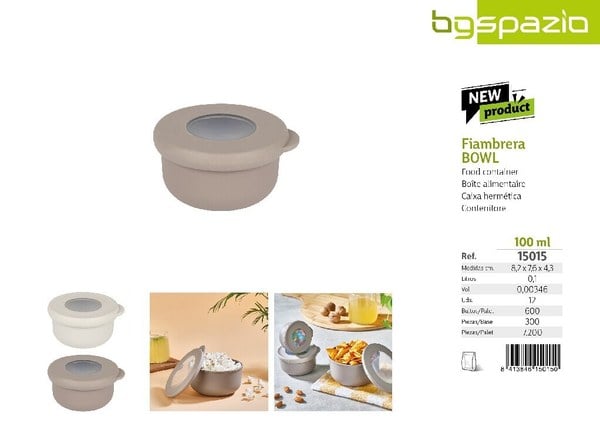 FIAMBRERA BOWL 100 ML